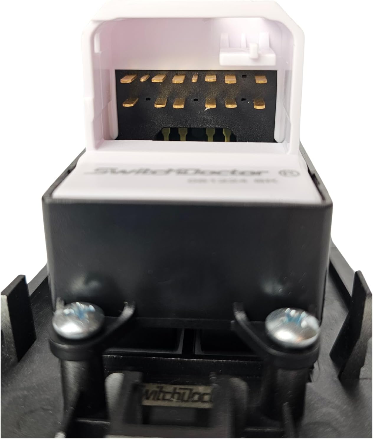 SWITCHDOCTOR Master Power Window Switch and Bezel Set for 2003-2008 Toyota Matrix and Pontiac Vibe (84820-AA070 Toyo, Power, Control, Button)