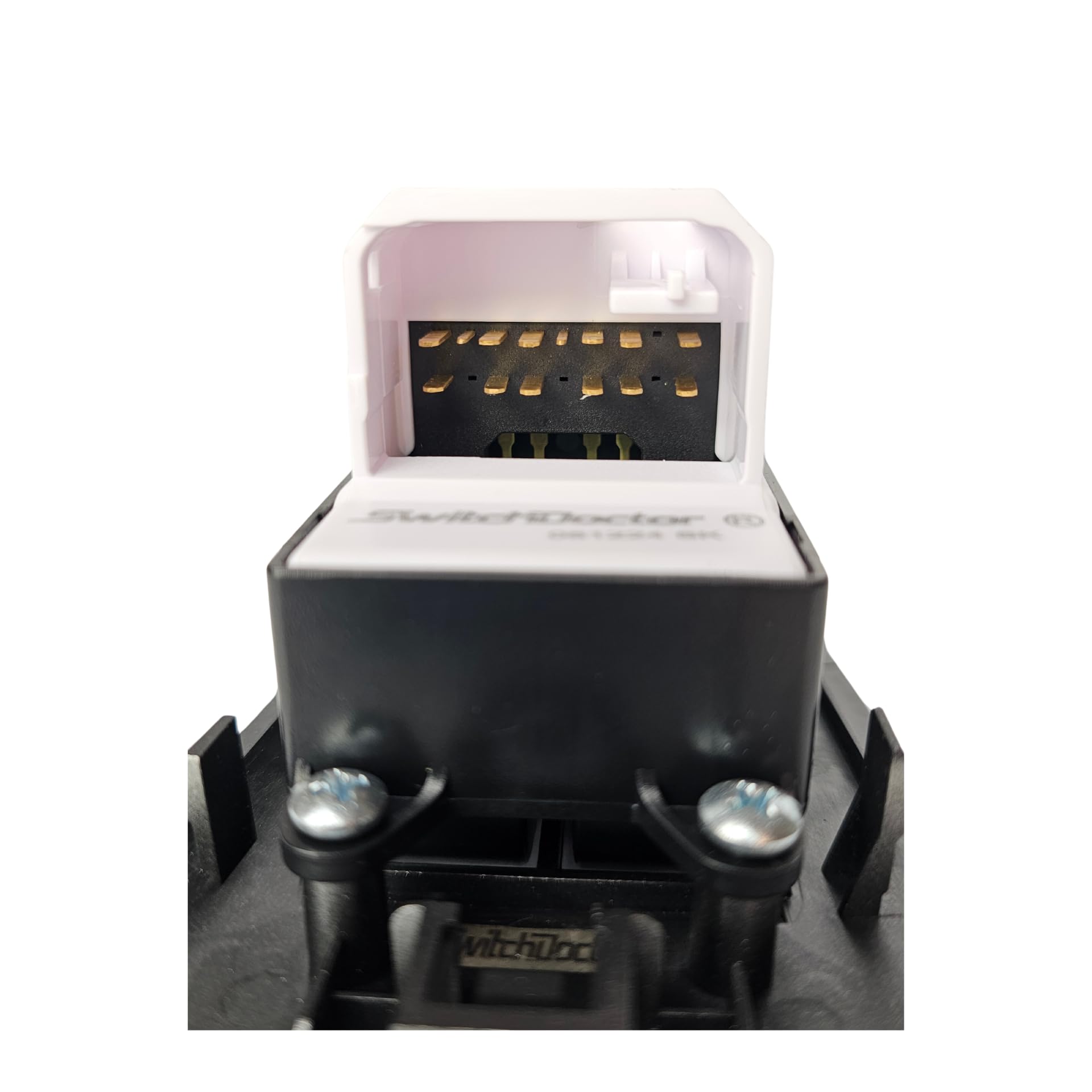 SWITCHDOCTOR Master Power Window Switch and Bezel Set compatible with 2003-2008 Toyota Matrix and Pontiac Vibe (84820-AA070 Toyo, Power, Control, Button)