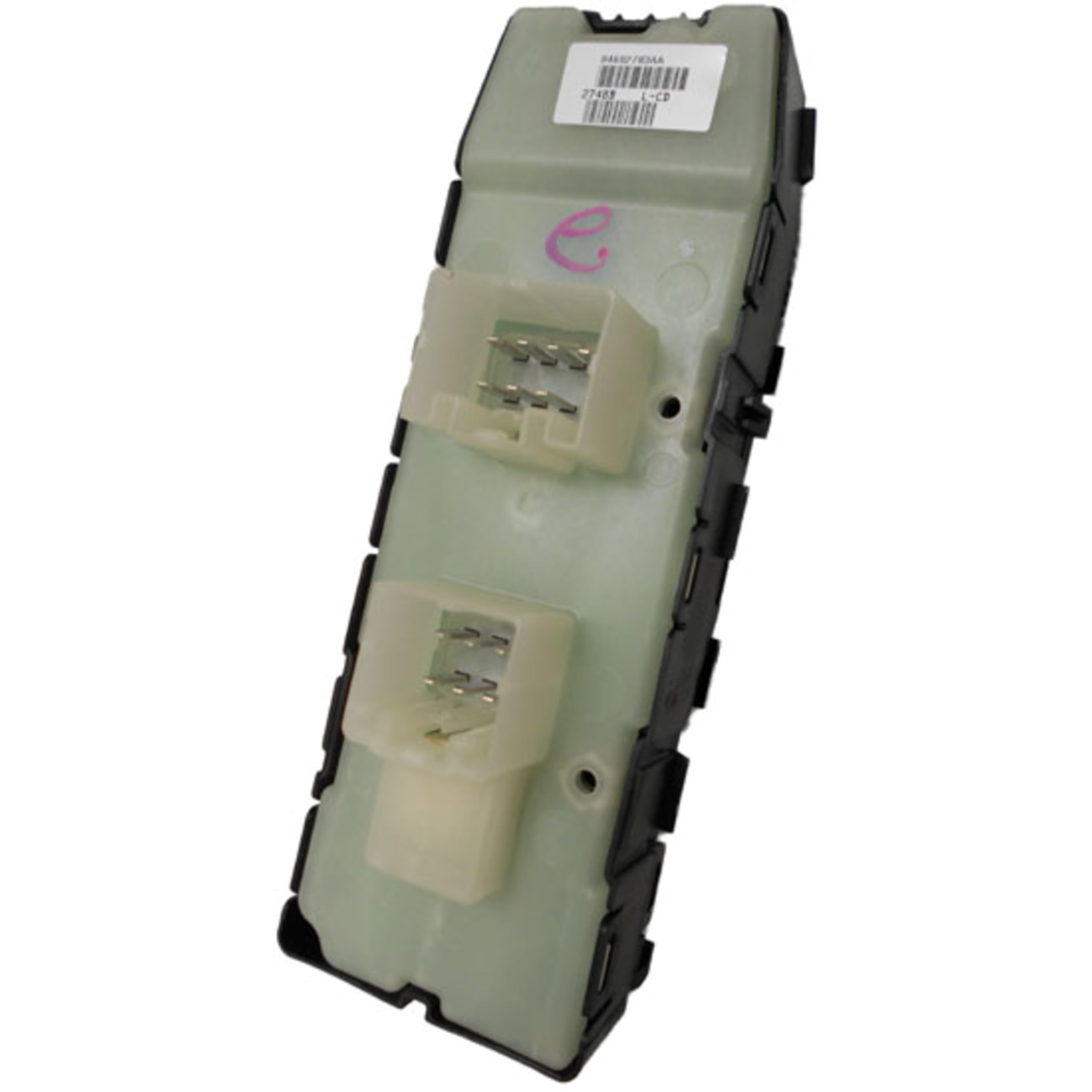 SWITCHDOCTOR Window Master Switch Compatible with 2005-2011 Dodge Dakota (2 Door) (4602783AA and V7700003AA) (Control, Power)