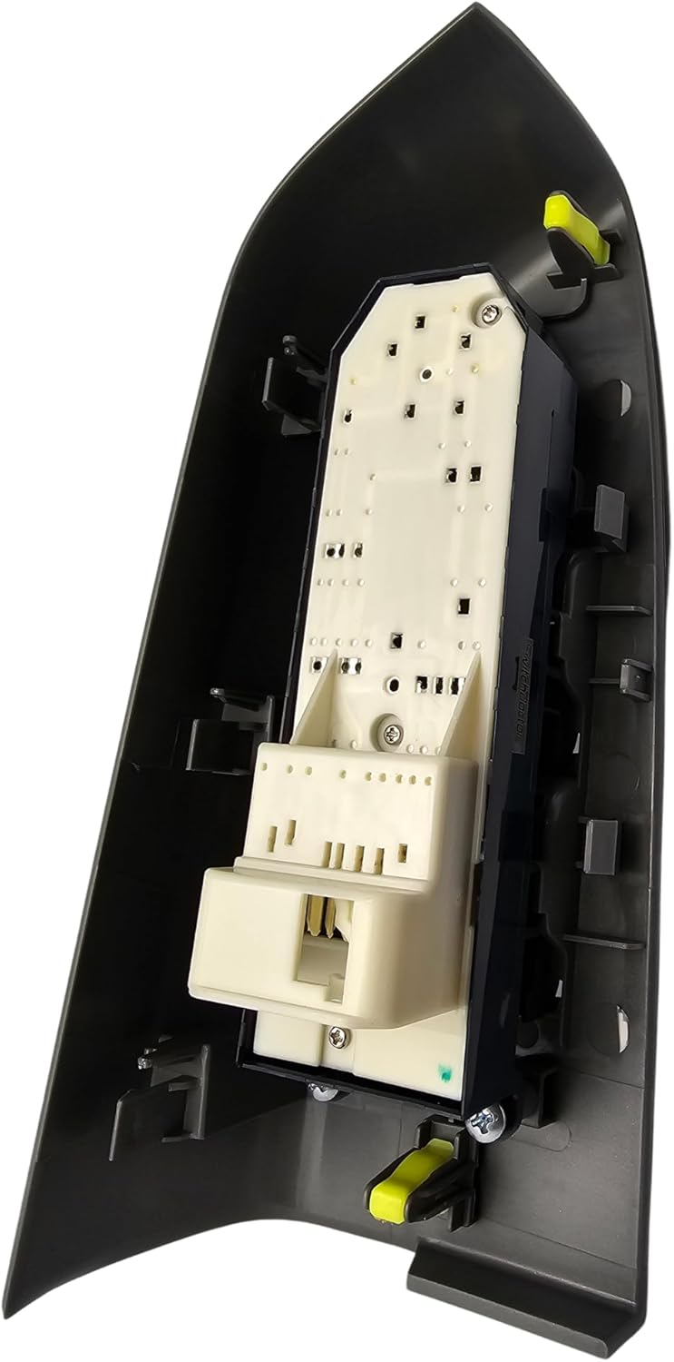 SWITCHDOCTOR Window Master Switch & Bezel Assembly for 2007-2009 Toyota Tundra (Double Cab, Extended, Crew, Cover, Trim, Panel, Toyo)