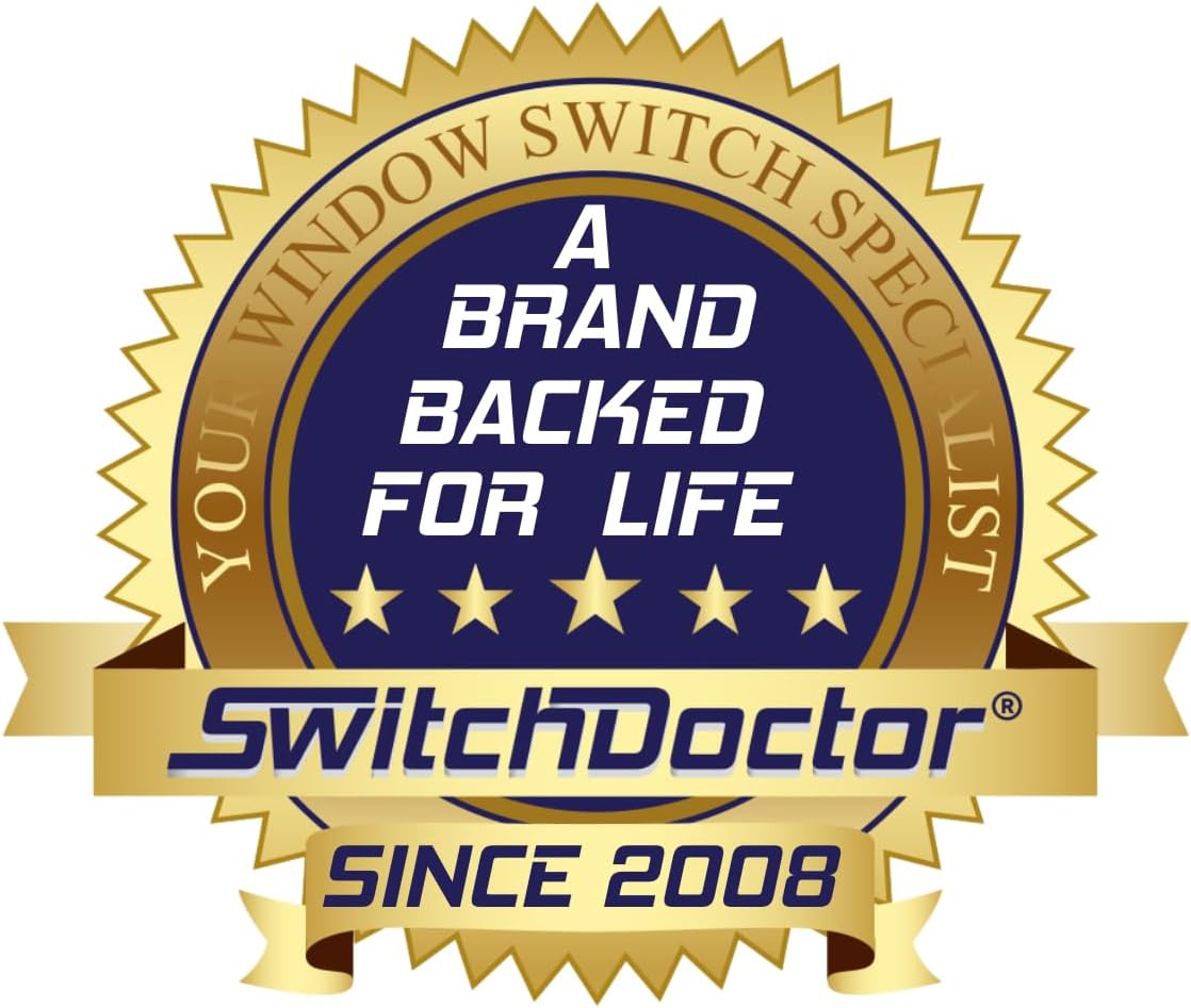 SWITCHDOCTOR Master Power Window Switch for 2001-2006 Lexus LS430 (84040-50080, 84040-50110, Lex, Control, Button)