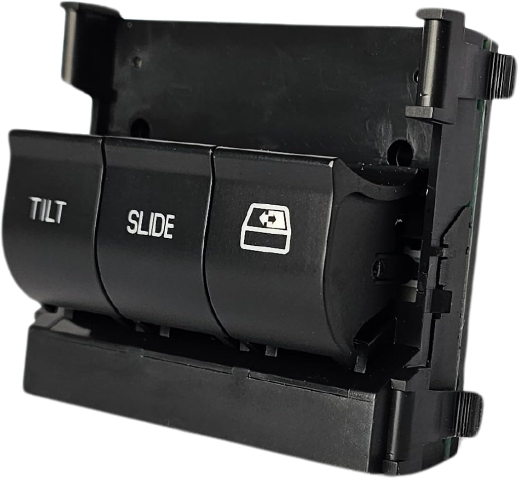 SWITCHDOCTOR Overhead Console Rear Sliding Window Switch for 2009-2017 Ford F-150 F150 (Truck, 9L3Z-15B691-DA Power, Control, Button)