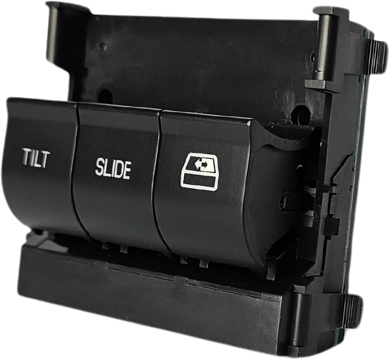 SWITCHDOCTOR Overhead Console Rear Sliding Window Switch for 2009-2017 Ford F-150 F150 (Truck, 9L3Z-15B691-DA Power, Control, Button)