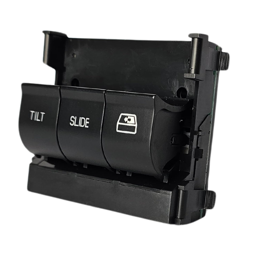 SWITCHDOCTOR Overhead Console Rear Sliding Window Switch Compatible with 2009-2017 Ford F-150 F150 (9L3Z-15B691-DA Power, Control, Button)