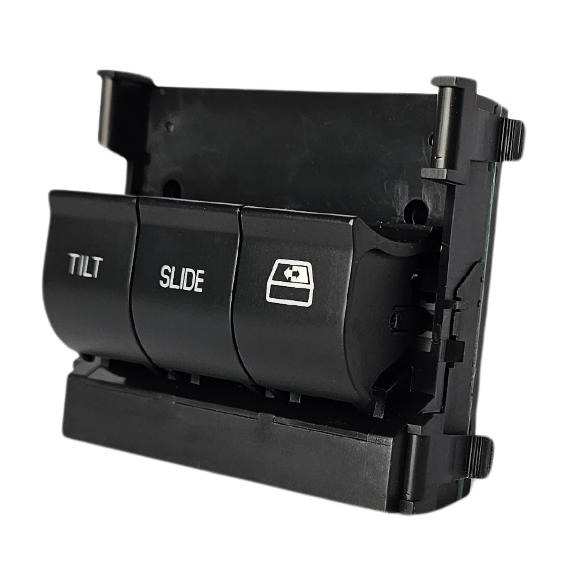SWITCHDOCTOR Overhead Console Rear Sliding Window Switch Compatible with 2009-2017 Ford F-150 F150 (9L3Z-15B691-DA Power, Control, Button)