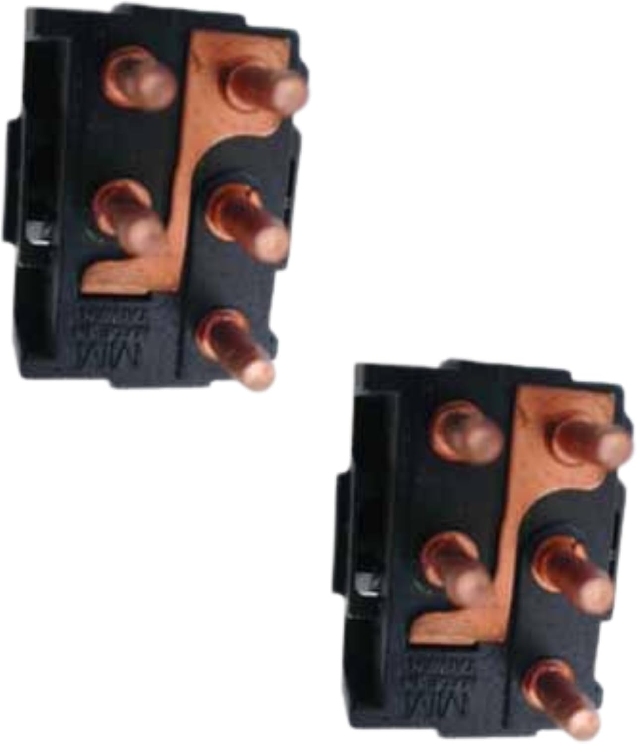SWITCHDOCTOR 2 Piece Window Switch Set for 1984-1989 Chevrolet Corvette (Also 86-89 Door Lock)