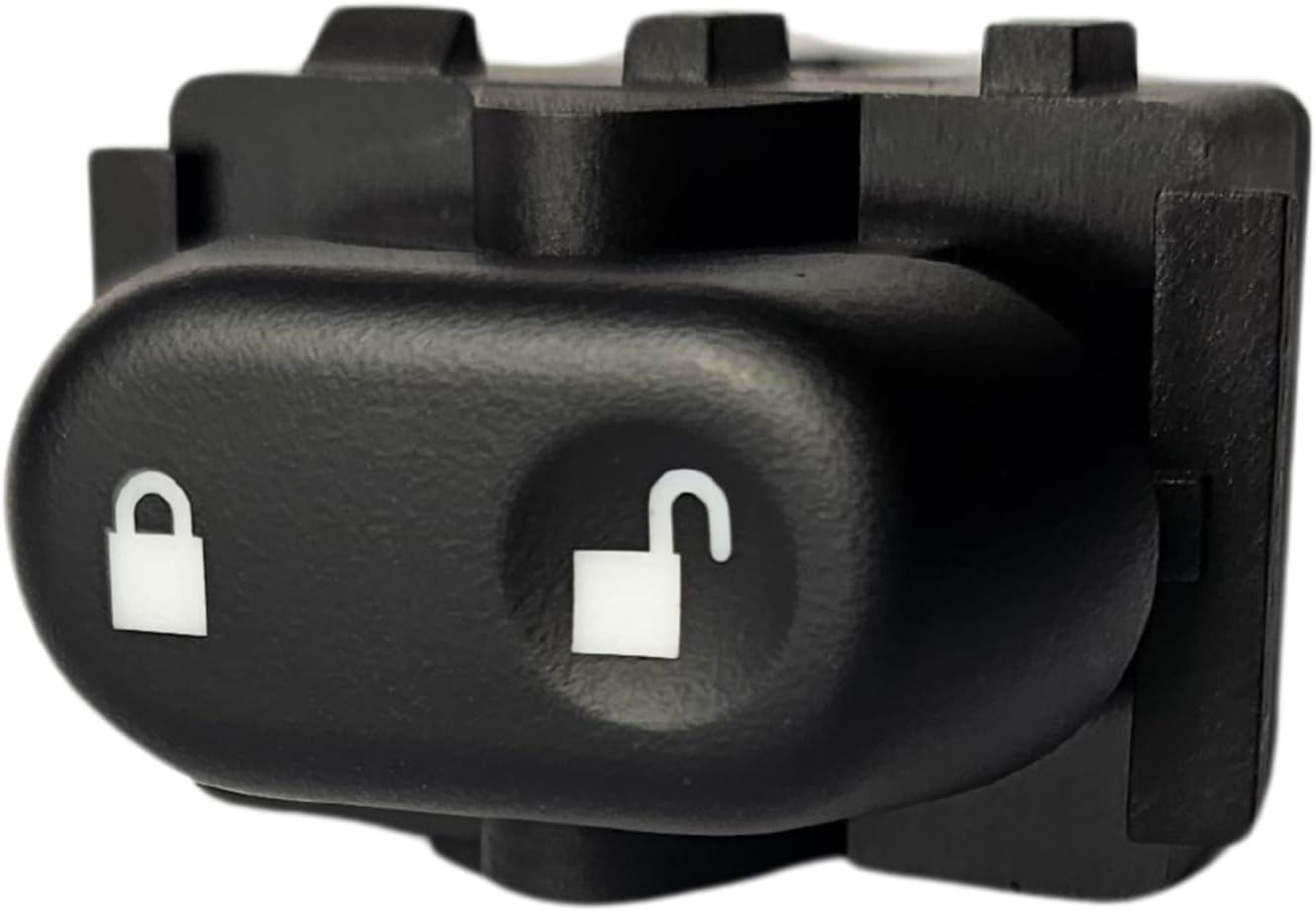 SWITCHDOCTOR Lock Switch for 2004-2008 Ford F-150; 2005-2006 Ford Expedition; 2006-2008 Lincoln Mark LT; 2009-2019 Ford E-150 E-250 E-350 E-450 Super Duty