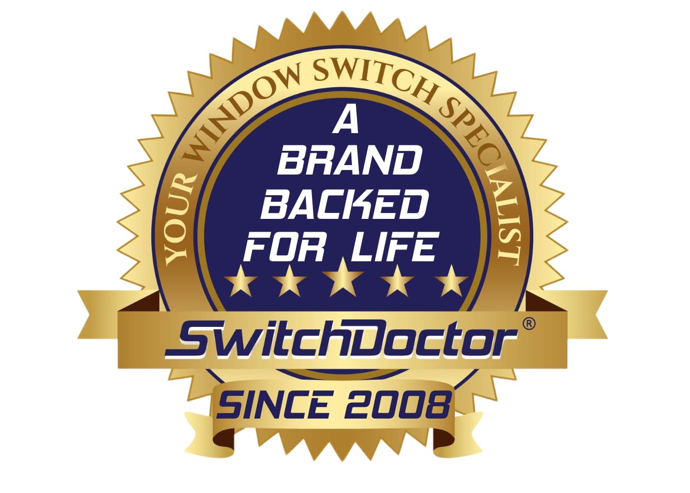 Master Window Control Switch for Mercedes C280 (1994-1997) by switchdoctor