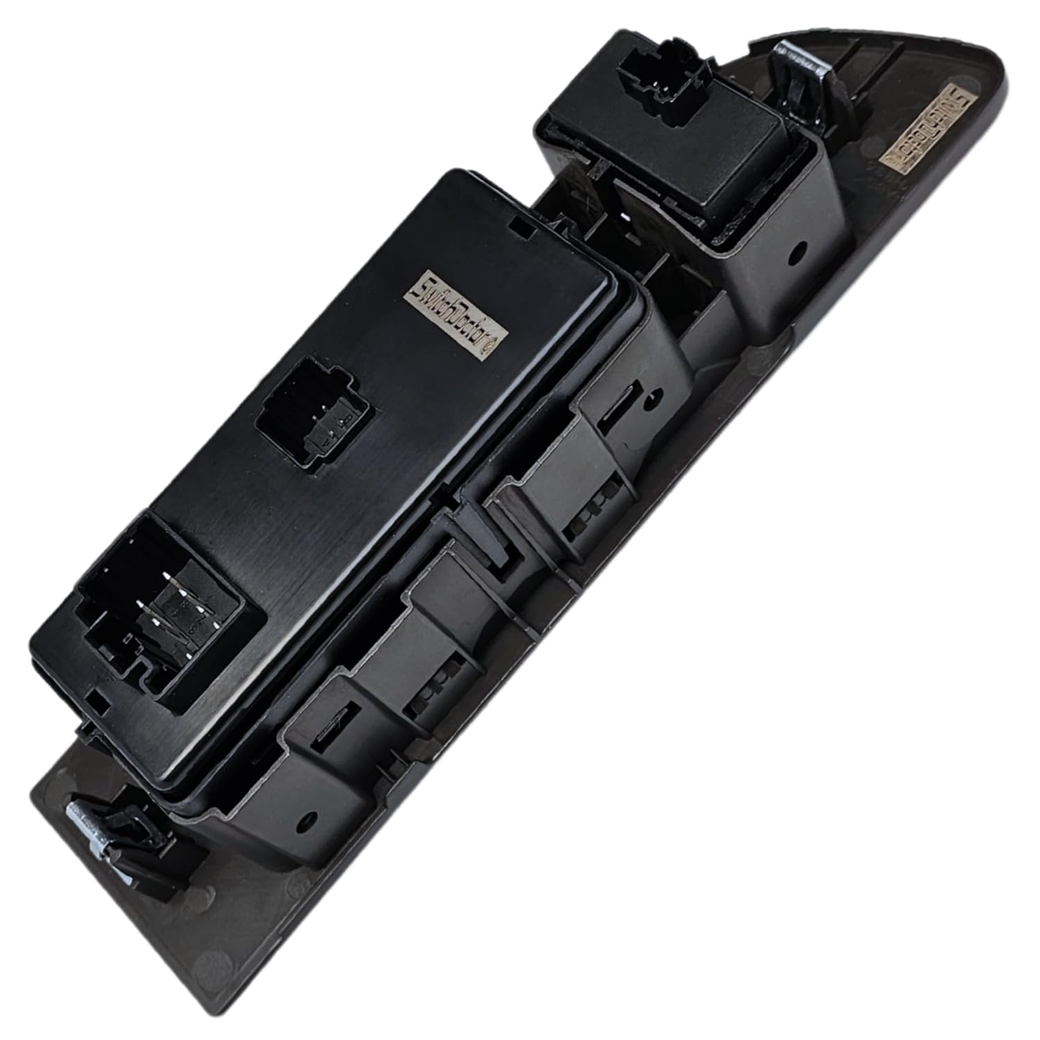 SWITCHDOCTOR Window Master Switch & Black Bezel Assembly for 2011, 2012, 2013, 2014 Ford F-150 F150 (Double Cab, Crew)