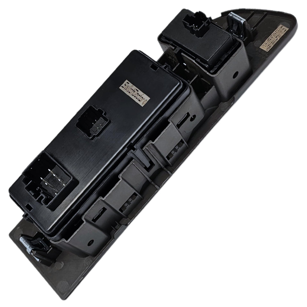 SWITCHDOCTOR Window Master Switch & Black Bezel Assembly for 2011, 2012, 2013, 2014 Ford F-150 F150 (Double Cab, Crew)