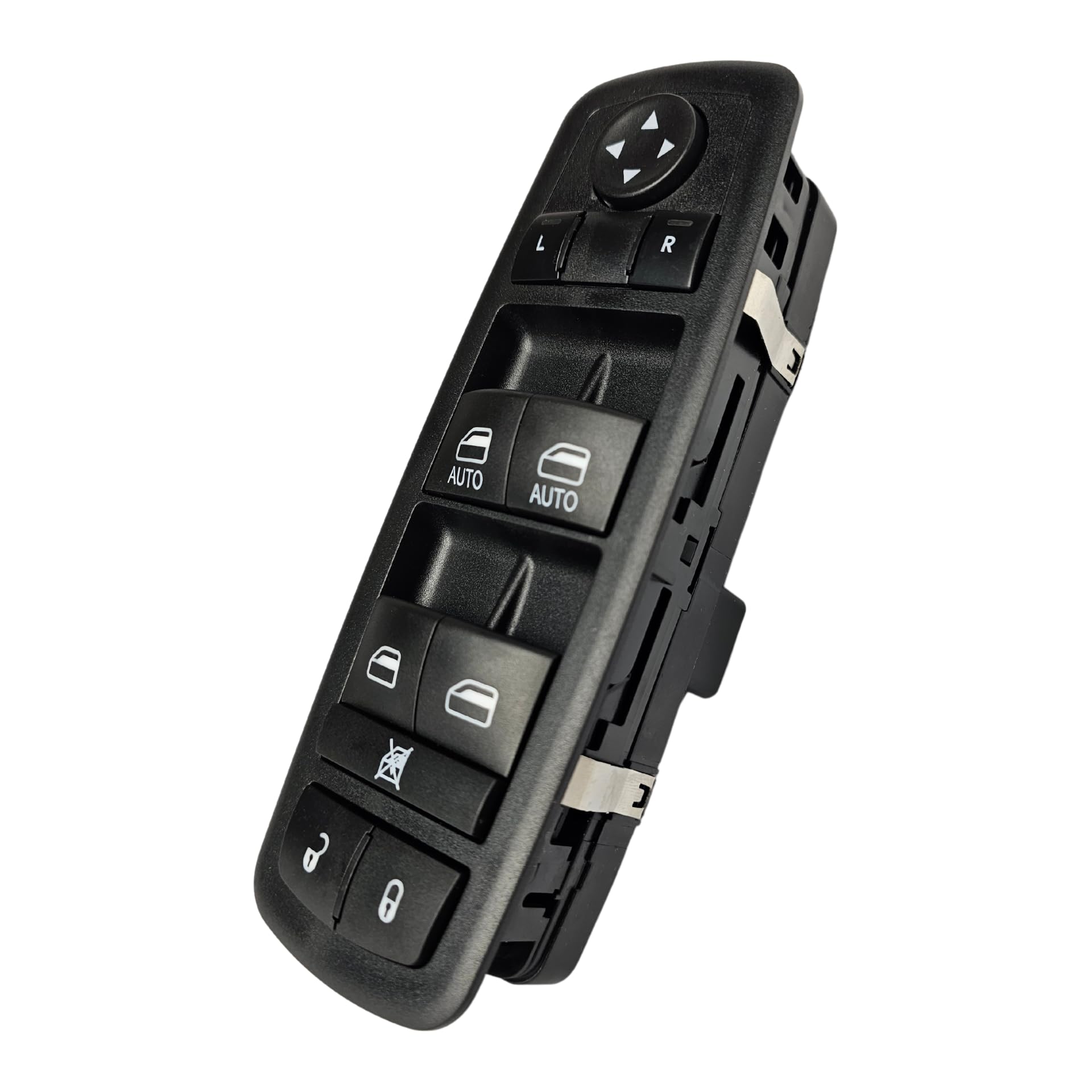 SWITCHDOCTOR Window Master Switch Compatible with 2009-2012 Dodge Ram (One Touch Up & Down)