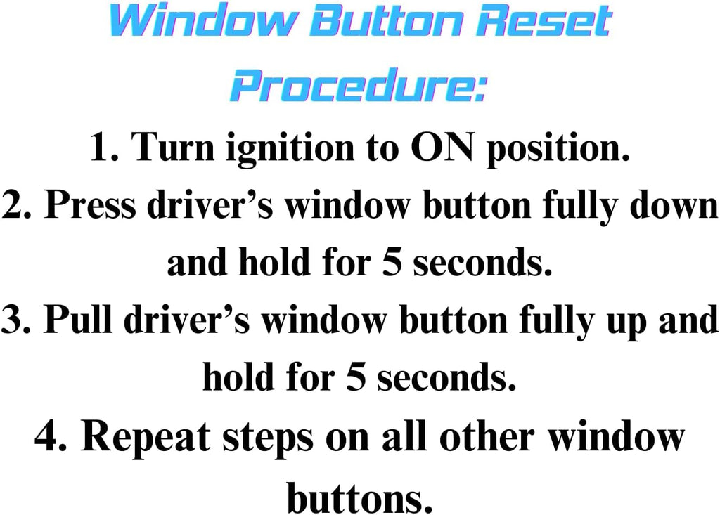 SWITCHDOCTOR 2-Way Black Push Button Window Master Switch for 2009-2014 Honda Fit