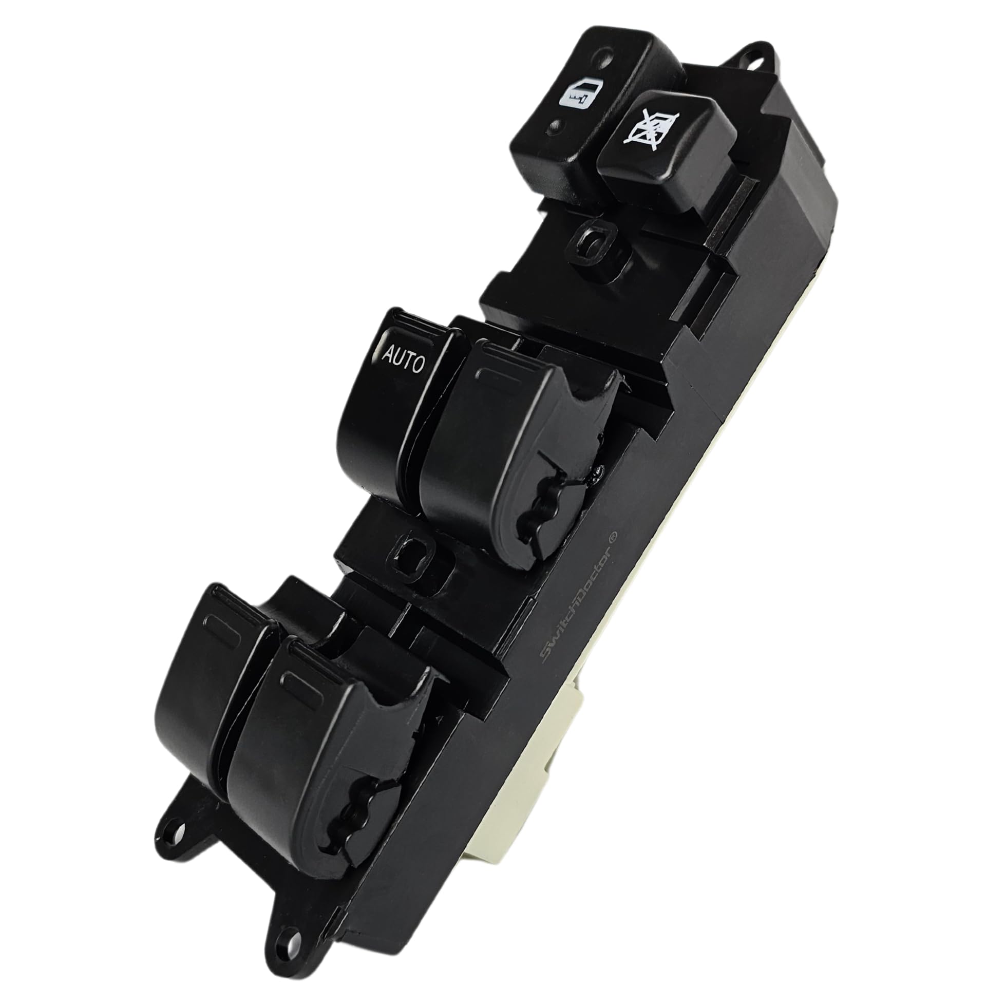 SWITCHDOCTOR Window Master Switch compatible with 1989-1996 Toyota Camry (1989 1990 1991 1992 1993 1994 1995 1996 89 90 91 92 93 94 95 96 Drivers side, button, panel, door, lock)