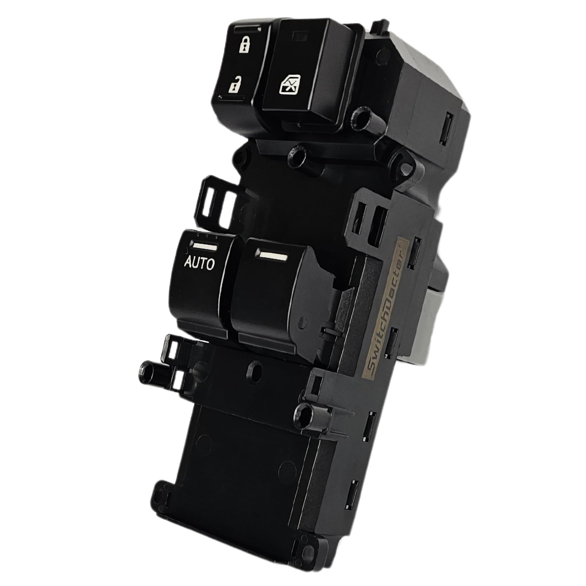 SWITCHDOCTOR Window Master Switch Compatible with 2008-2012 Accord Coupe (Single Automatic Up & Down)