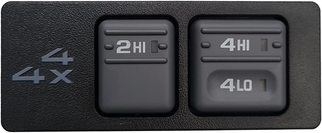 SWITCHDOCTOR 4x4 Transfer Case Shift Selector Switch for 1996-1999 Chevrolet GMC C1500 K1500, Tahoe & Yukon; 1996-1999 Suburban; 1996-2000 Chevrolet GMC C2500 C3500 K2500 K3500