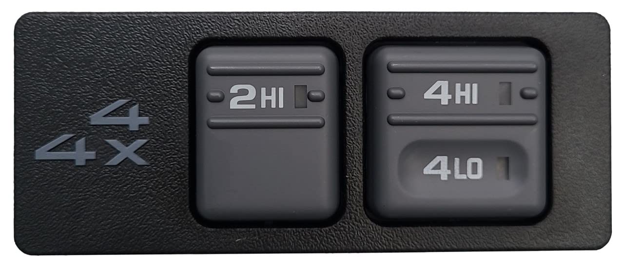 SWITCHDOCTOR 4x4 Transfer Case Shift Selector Switch Compatible with C1500 C2500 C3500 K1500 K2500 K3500