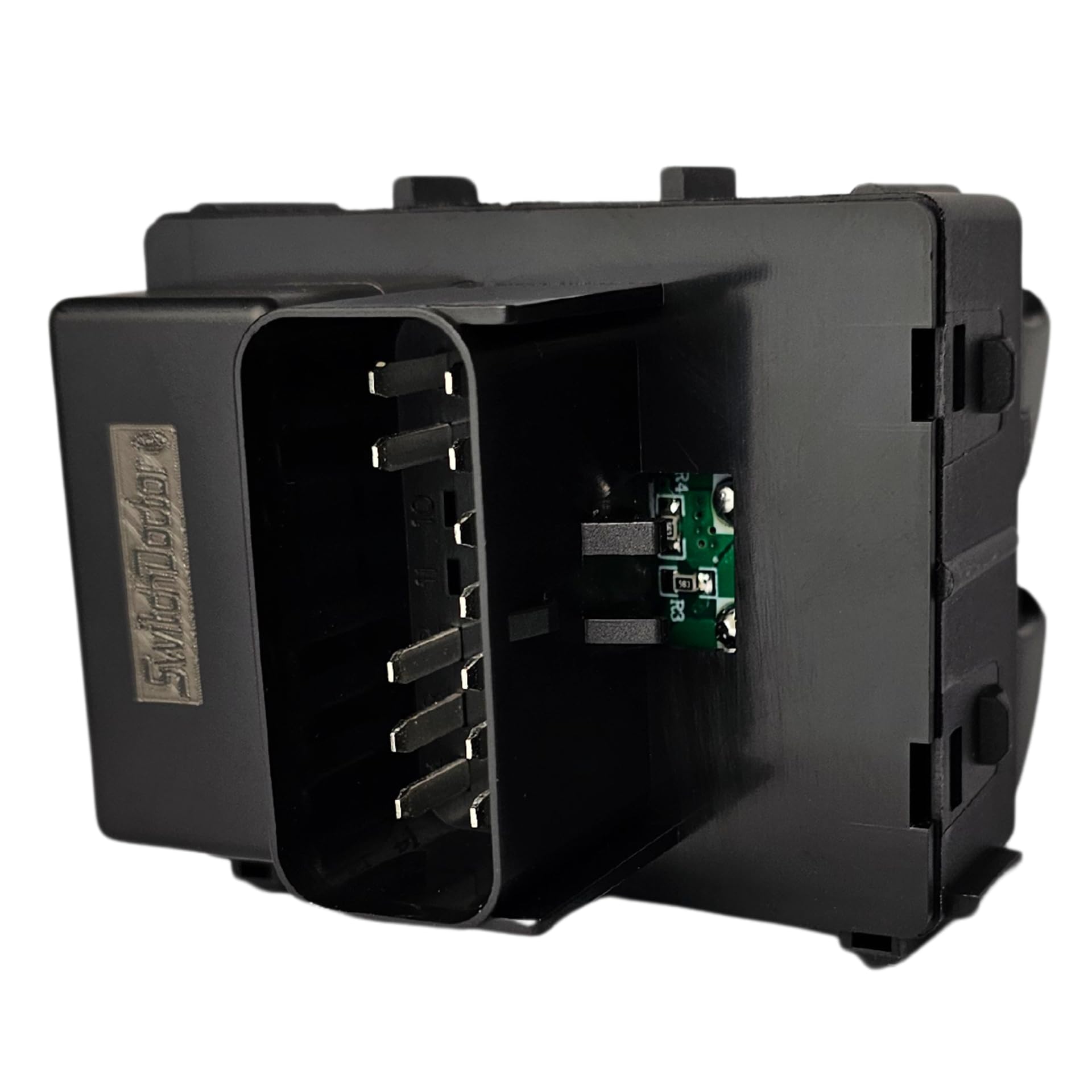 SWITCHDOCTOR Window Master Switch Compatible with 2011-2017 Jeep Wrangler (4 Door)