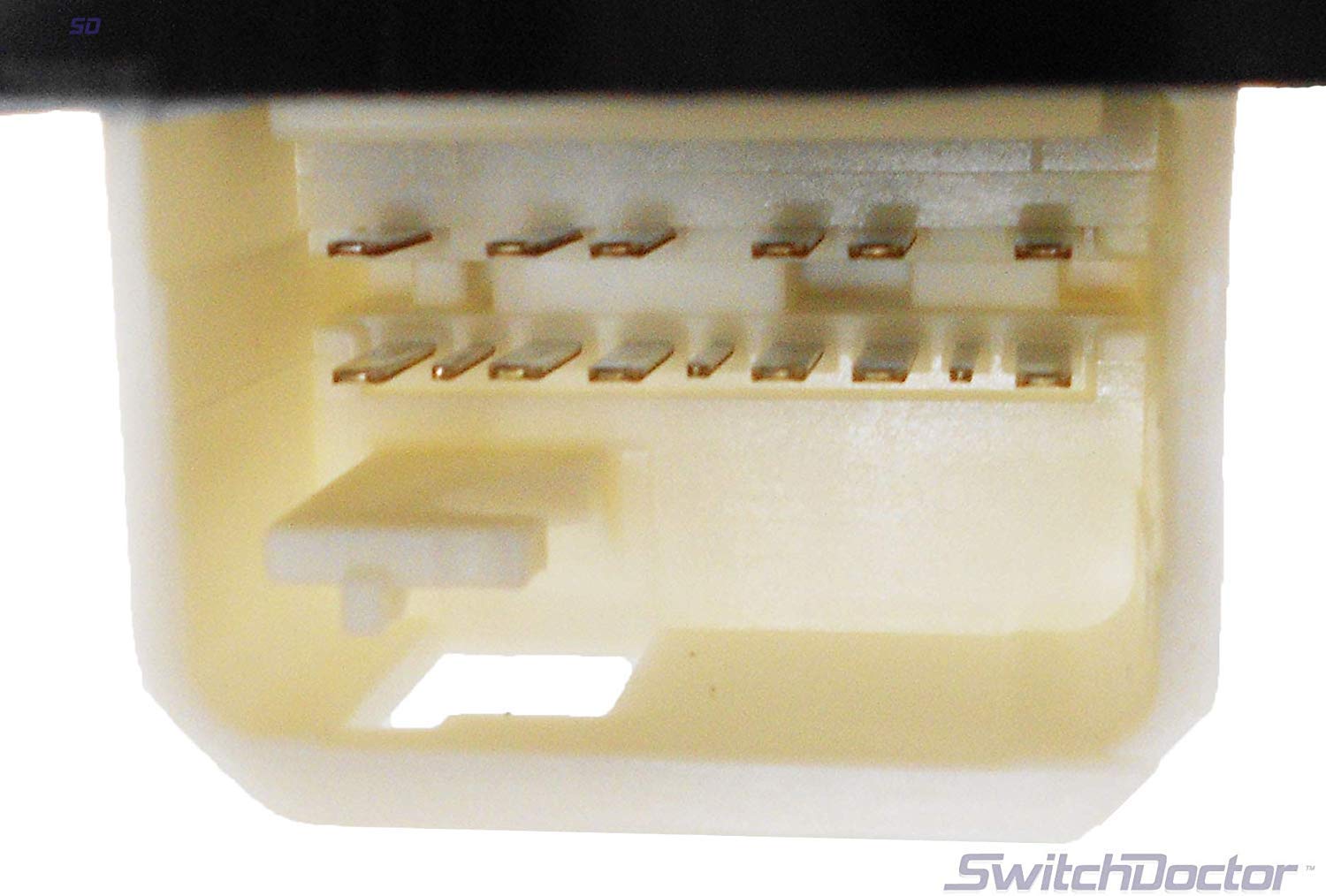 SWITCHDOCTOR Window Master Switch & Bezel Assembly compatible with 2007-2009 Tundra (Cover, Trim, Panel, Toyo)