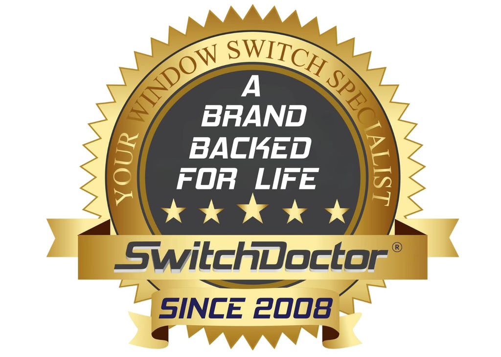 SWITCHDOCTOR Window Master Switch compatible with 2015-2020 F-150 (With Power Folding Mirrors)