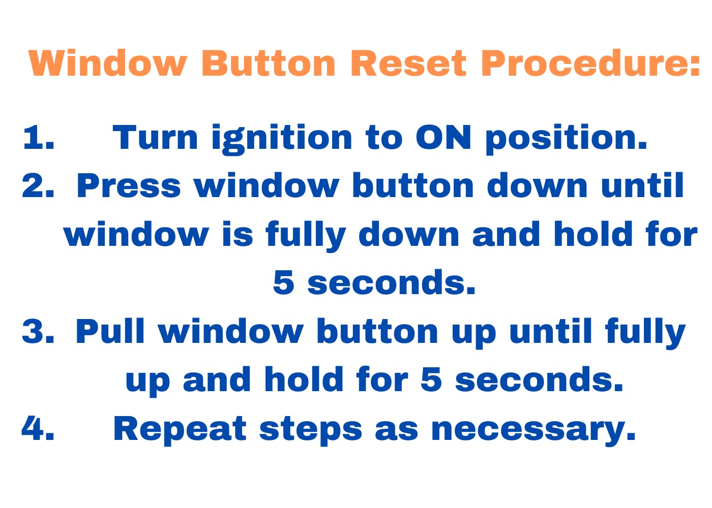 SWITCHDOCTOR Window Master Switch compatible with 2004-2007 Nissan Armada