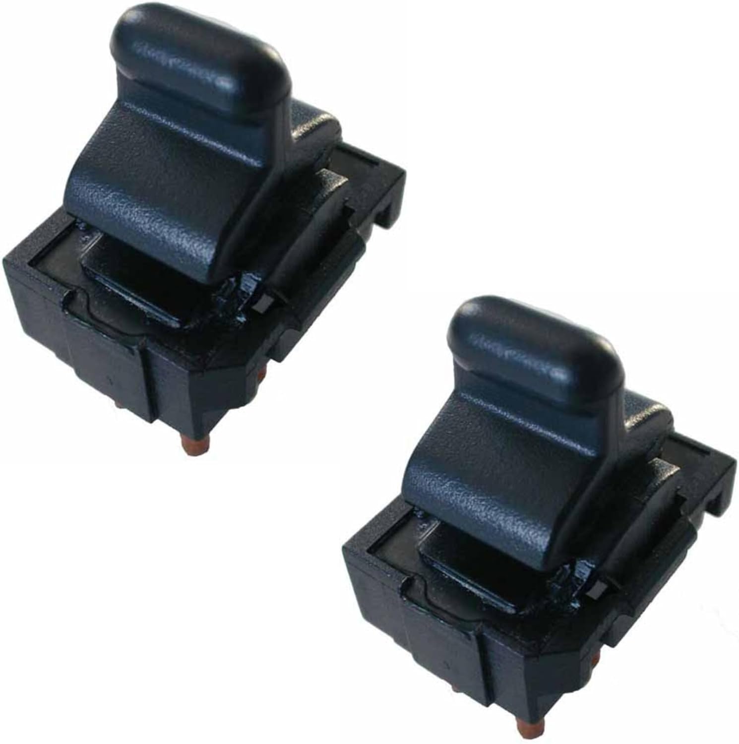 SWITCHDOCTOR 2 Piece Window Switch Set for 1984-1989 Chevrolet Corvette (Also 86-89 Door Lock)