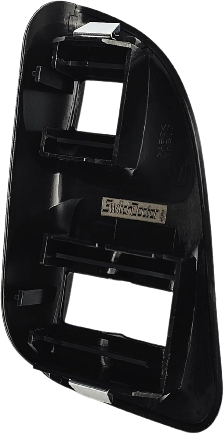 SWITCHDOCTOR Window Master Switch Bezel for 1994-2002 Dodge Ram, 1997-2000 Dakota (Regular Cab, Single Cab, Club Cab, Standard Cab)