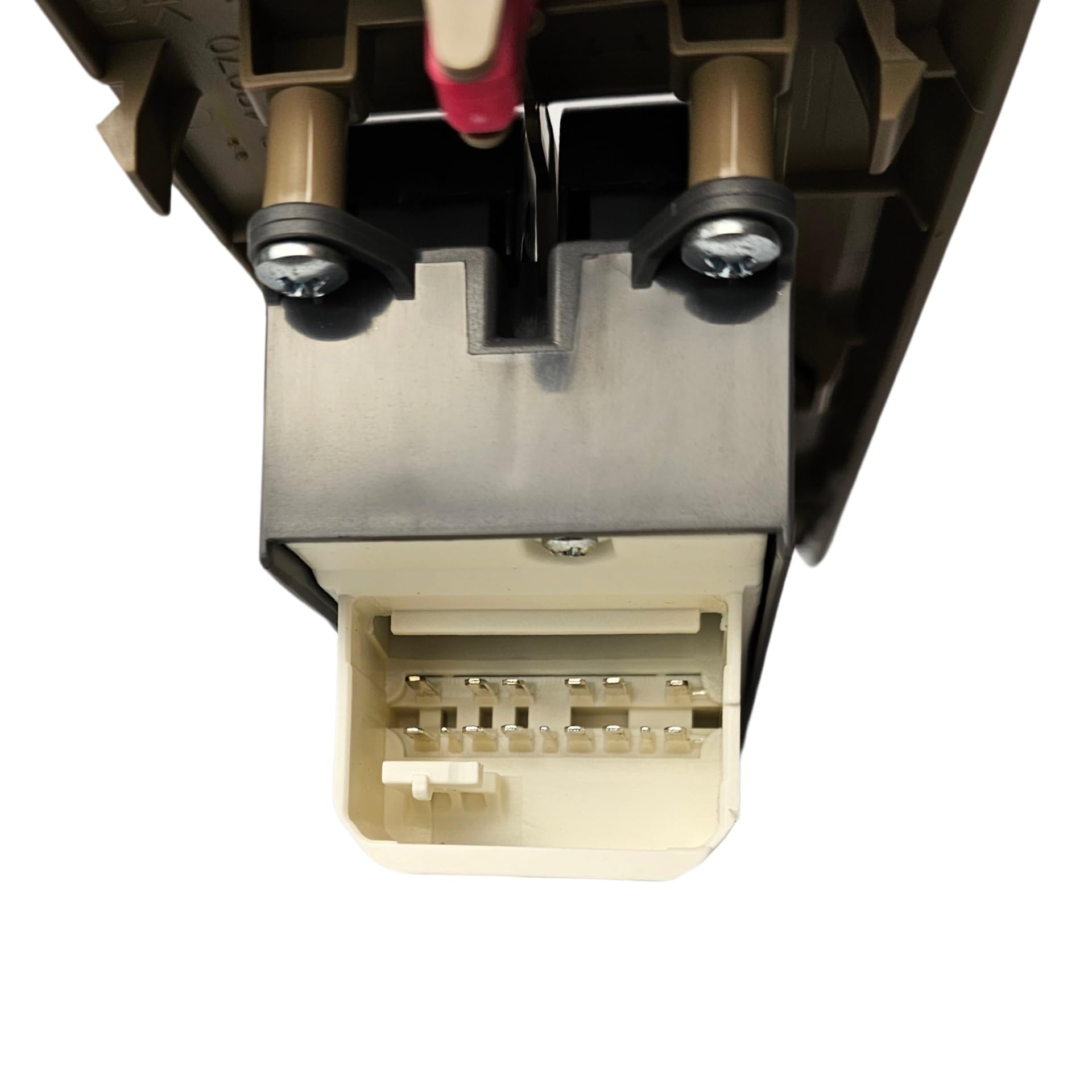 SWITCHDOCTOR Window Master Switch & Sand Beige/Tan Bezel for 2008-2013 Toyota Highlander (84820-33251, 74232-48070-E0, Toyo)