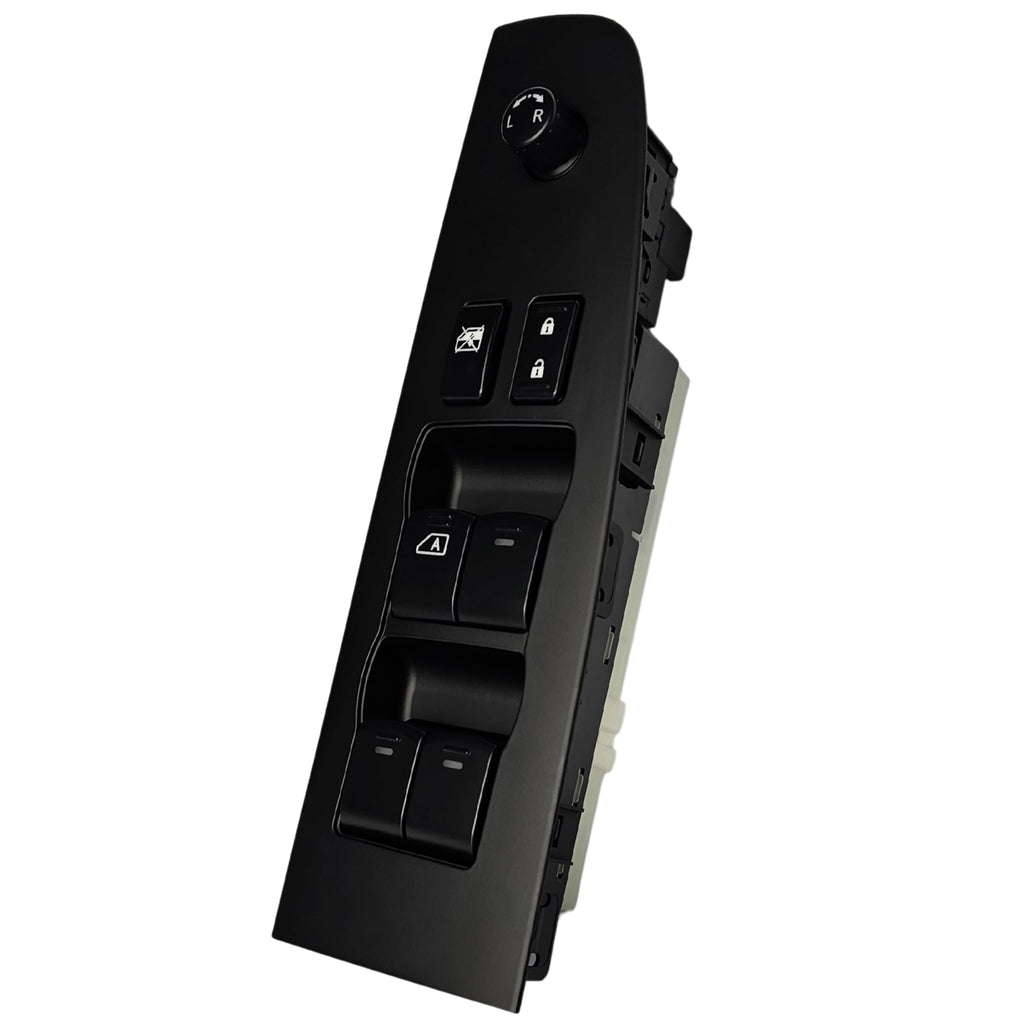 SWITCHDOCTOR Window Master Switch & Bezel Assembly for 2007, 2008, 2009, 2010, 2011, 2012 Nissan Altima Sedan Base, S (Single Auto Set)
