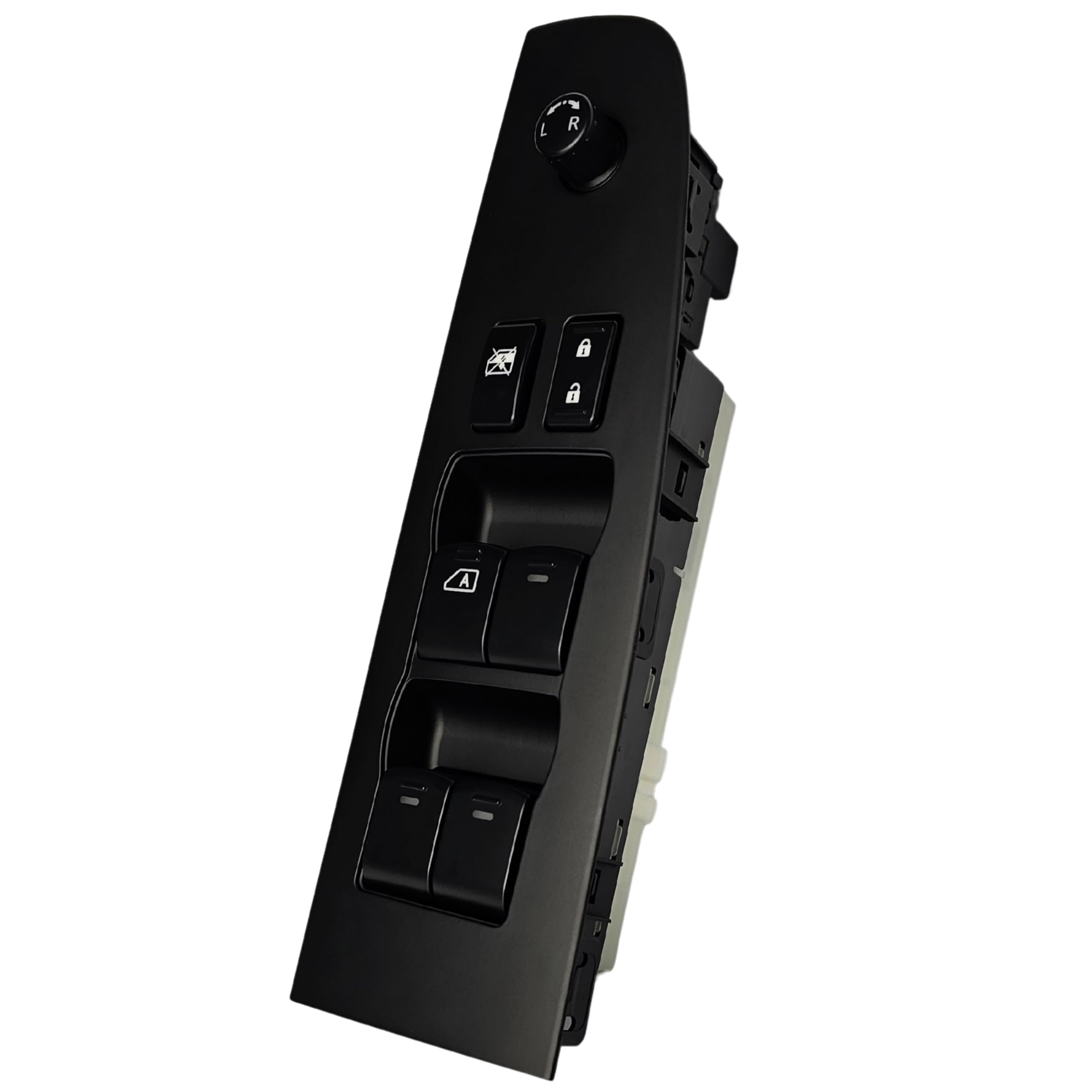 SWITCHDOCTOR Window Master Switch & Bezel Assembly for 2007, 2008, 2009, 2010, 2011, 2012 Nissan Altima Sedan S, SE, SL, SR