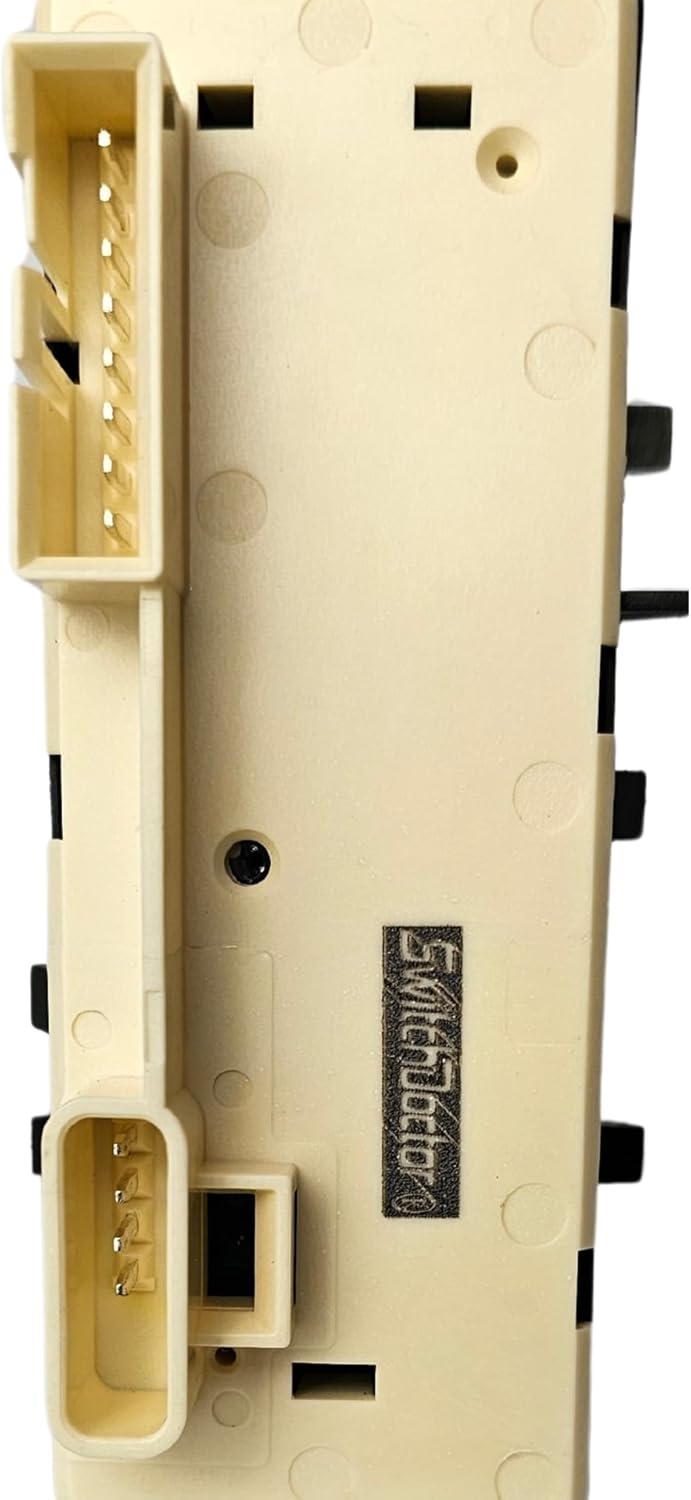 SWITCHDOCTOR 4WD 4x4 Selector Switch for 2003-2007 Silverado, Suburban, Avalanche, Yukon (Without Auto)