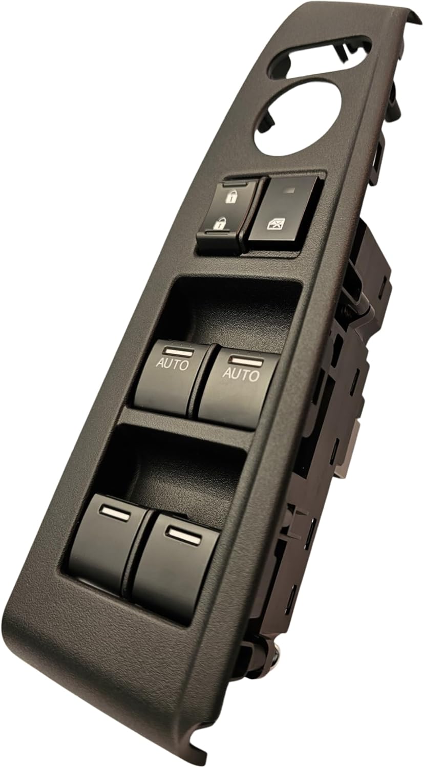 SWITCHDOCTOR Window Master Switch and Bezel for 2008-2012 Honda Accord Sedan EX, EX-L, LX-P, SE, Crosstour