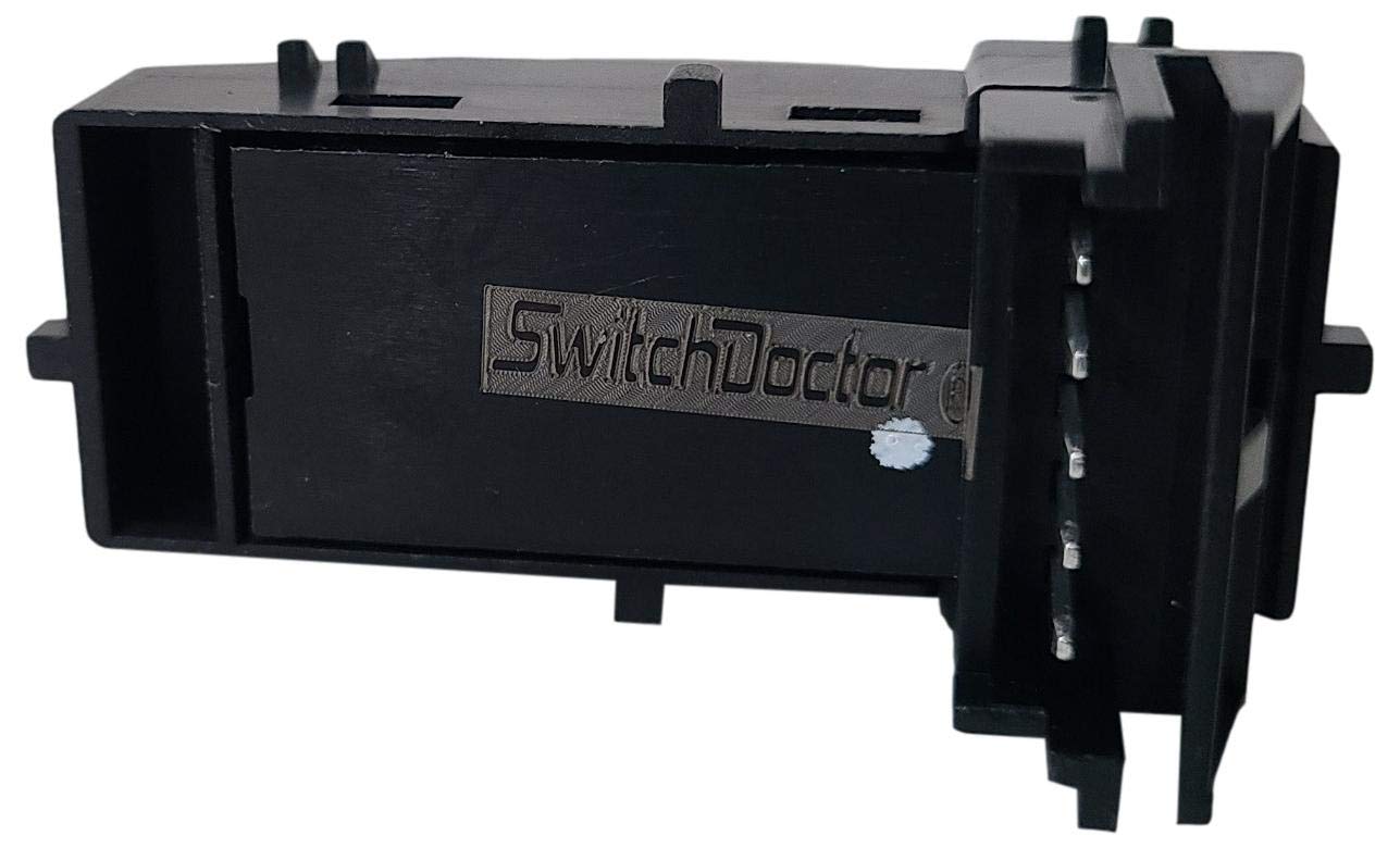 New SWITCHDOCTOR Power Lock Switch for 2007-2013 Chevrolet Silverado 1500 2500 3500 and GMC Sierra 1500 2500 3500