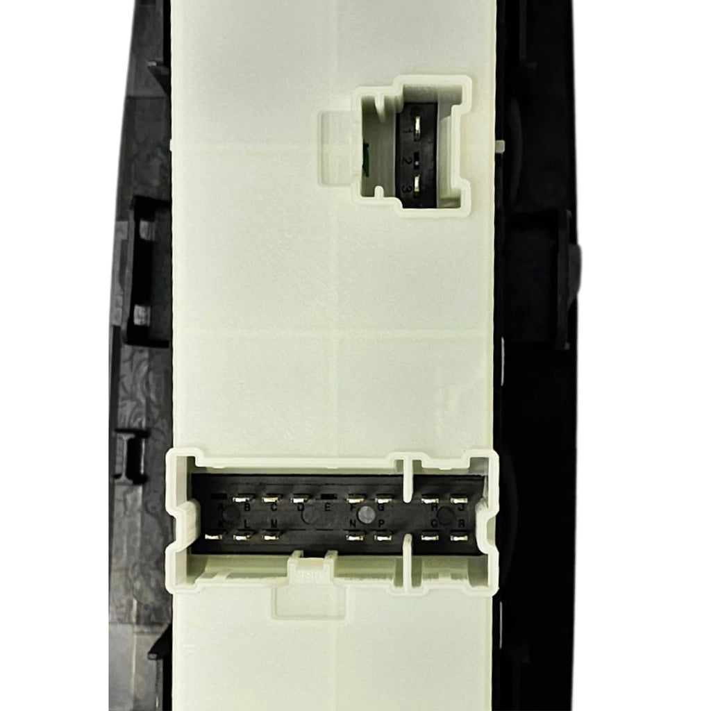 SWITCHDOCTOR Window Master Switch & Bezel Set for 2007-2012 Nissan Altima Sedan S, SE, SL, SR, (25401-ZN50B, Mirror, Power, Control, Button)