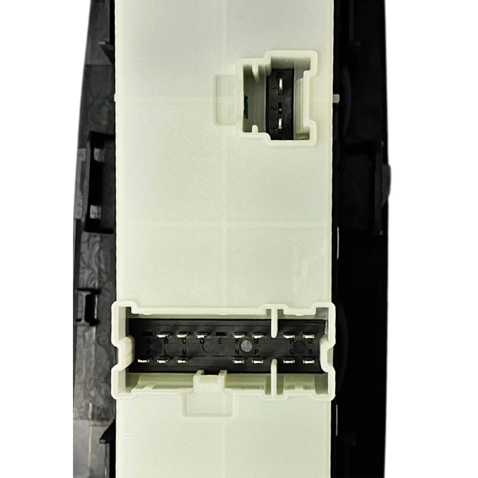 SWITCHDOCTOR Window Master Switch & Bezel Set for 2007-2012 Nissan Altima Sedan S, SE, SL, SR, (25401-ZN50B, Mirror, Power, Control, Button)