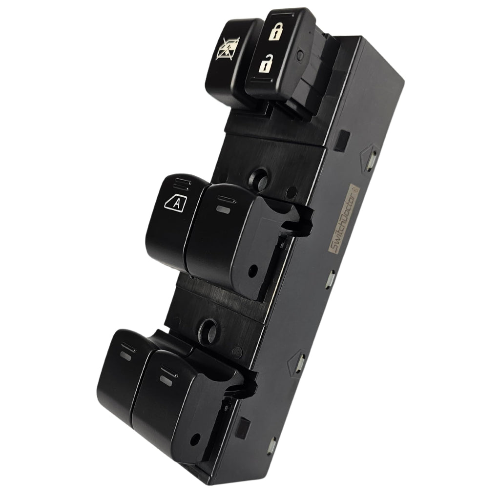 SWITCHDOCTOR Window Master Switch compatible with 2009-2014 Nissan Cube (25401-1FC1A, Power, Control, Button)