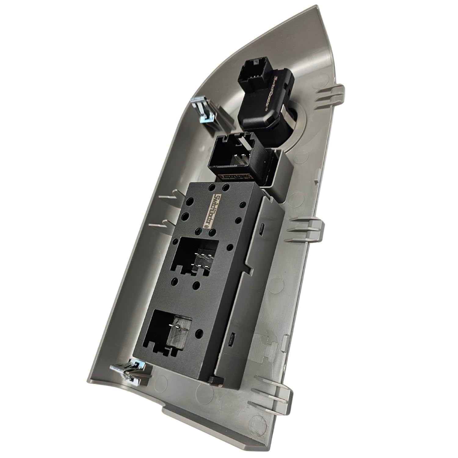 SWITCHDOCTOR Window Master Switch Assembly for 2004, 2005, 2006, 2007, 2008 Ford F-150 F150 (Super Cab, Supercrew Cab, Double Cab, Full Assembly, Gray Bezel)
