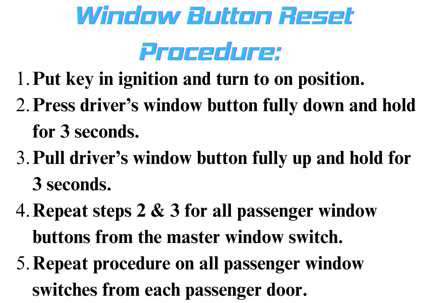 SWITCHDOCTOR Window Master Switch & Black Bezel for 2006-2012 Toyota Rav4 (8482012520, 74232-0R010-B0, Toyo)