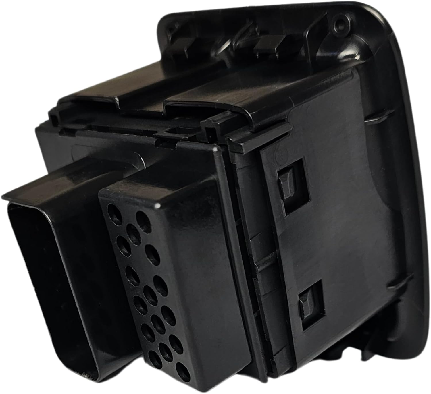 SWITCHDOCTOR Window Master Switch & Bezel Set for 2011-2017 Jeep Wrangler (2 Window, 68156218AC)