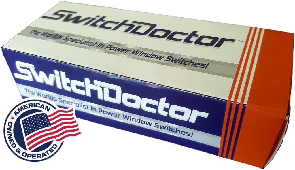 SWITCHDOCTOR Mirror Switch for 2004-2008 Ford F-150 (F150)