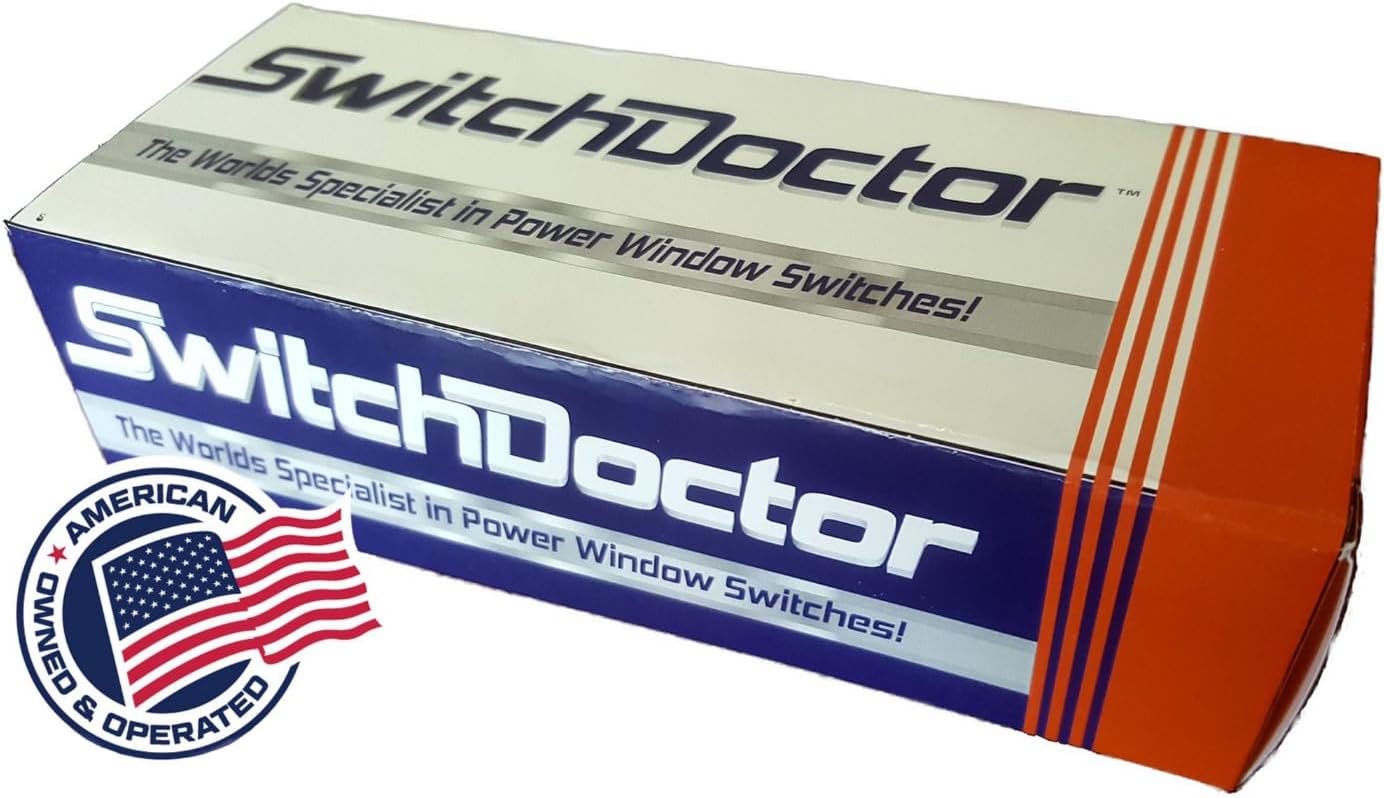 SWITCHDOCTOR Mirror Switch for 2004-2008 Ford F-150 (F150)