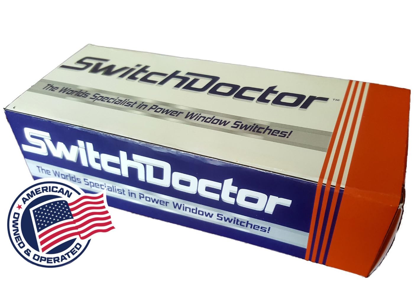 SWITCHDOCTOR Master Window Switch & Front Passenger Black Assembly for 2004, 2005, 2006, 2007, 2008 Ford F-150 F150 (Super Cab, Supercrew Cab, Double Cab, Full Assembly)
