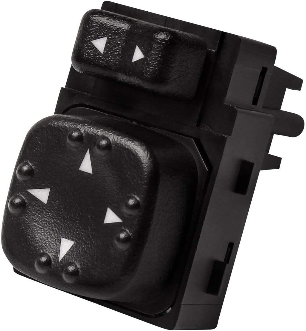 SWITCHDOCTOR Mirror Switch for 2000-2002 Suburban, Silverado, Tahoe, Avalanche, Yukon, and 1999-2002 Sierra