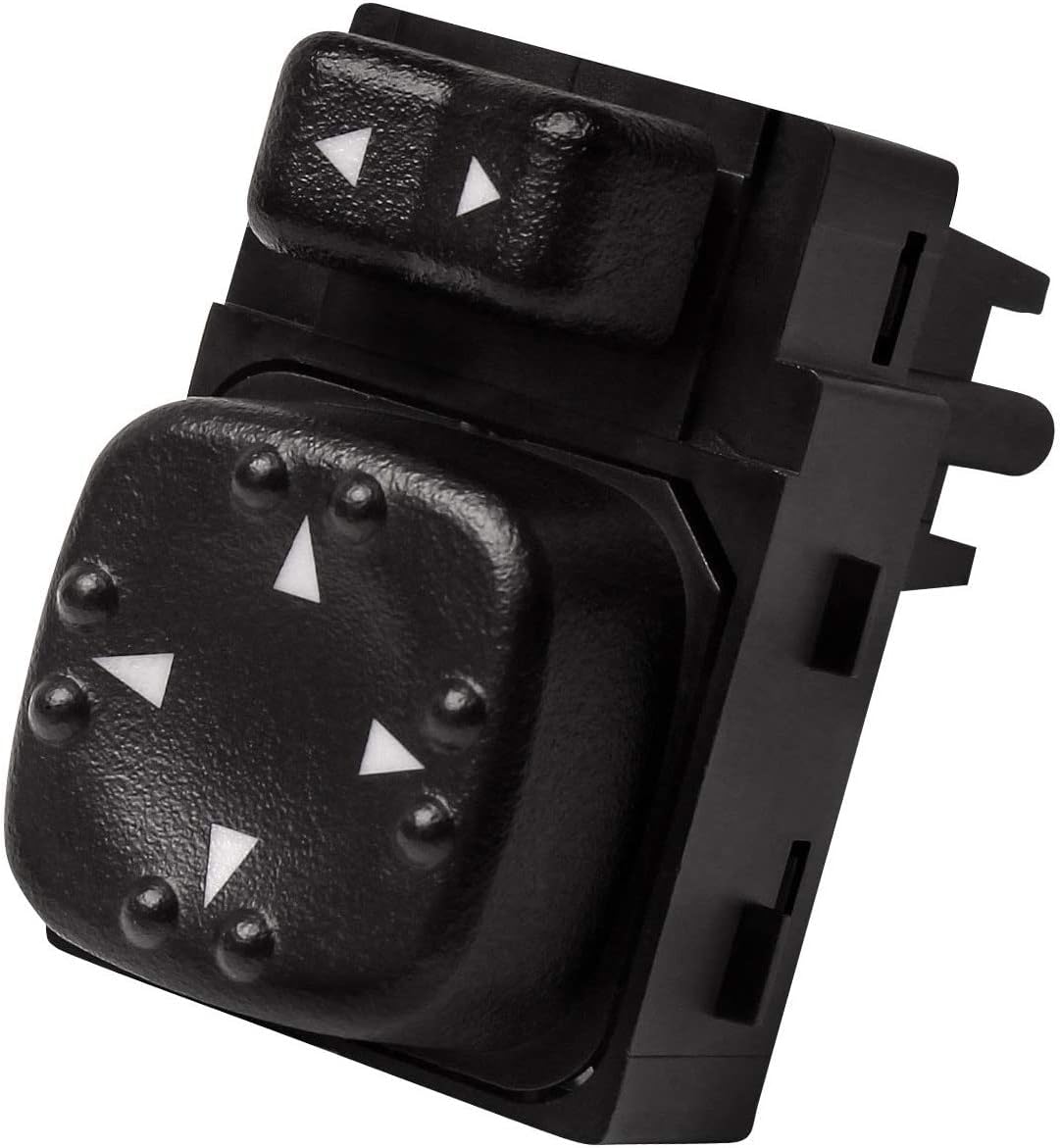 SWITCHDOCTOR Mirror Switch for 2000-2002 Suburban, Silverado, Tahoe, Avalanche, Yukon, and 1999-2002 Sierra
