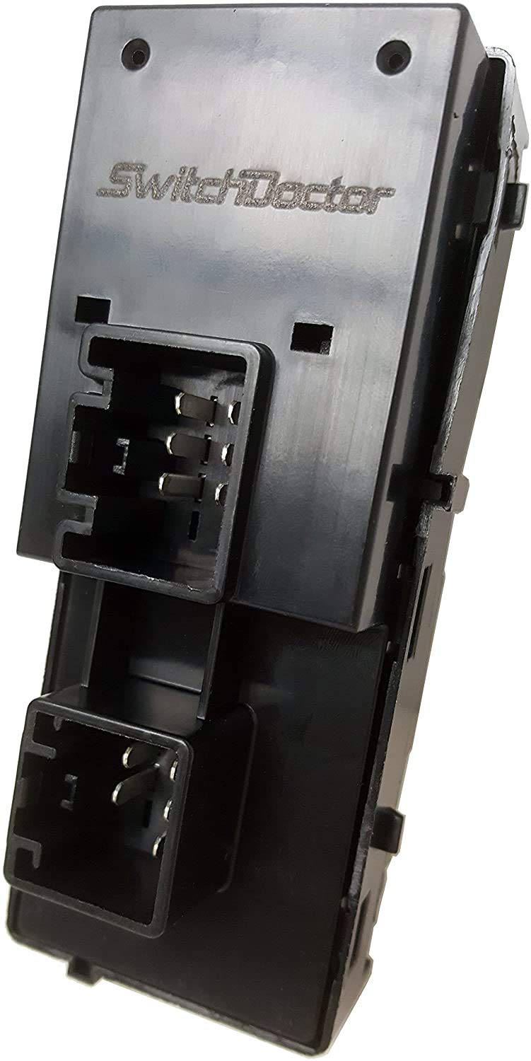 SWITCHDOCTOR Window Master Switch compatible with 2002-2003 Ford F-150 (4 Door)