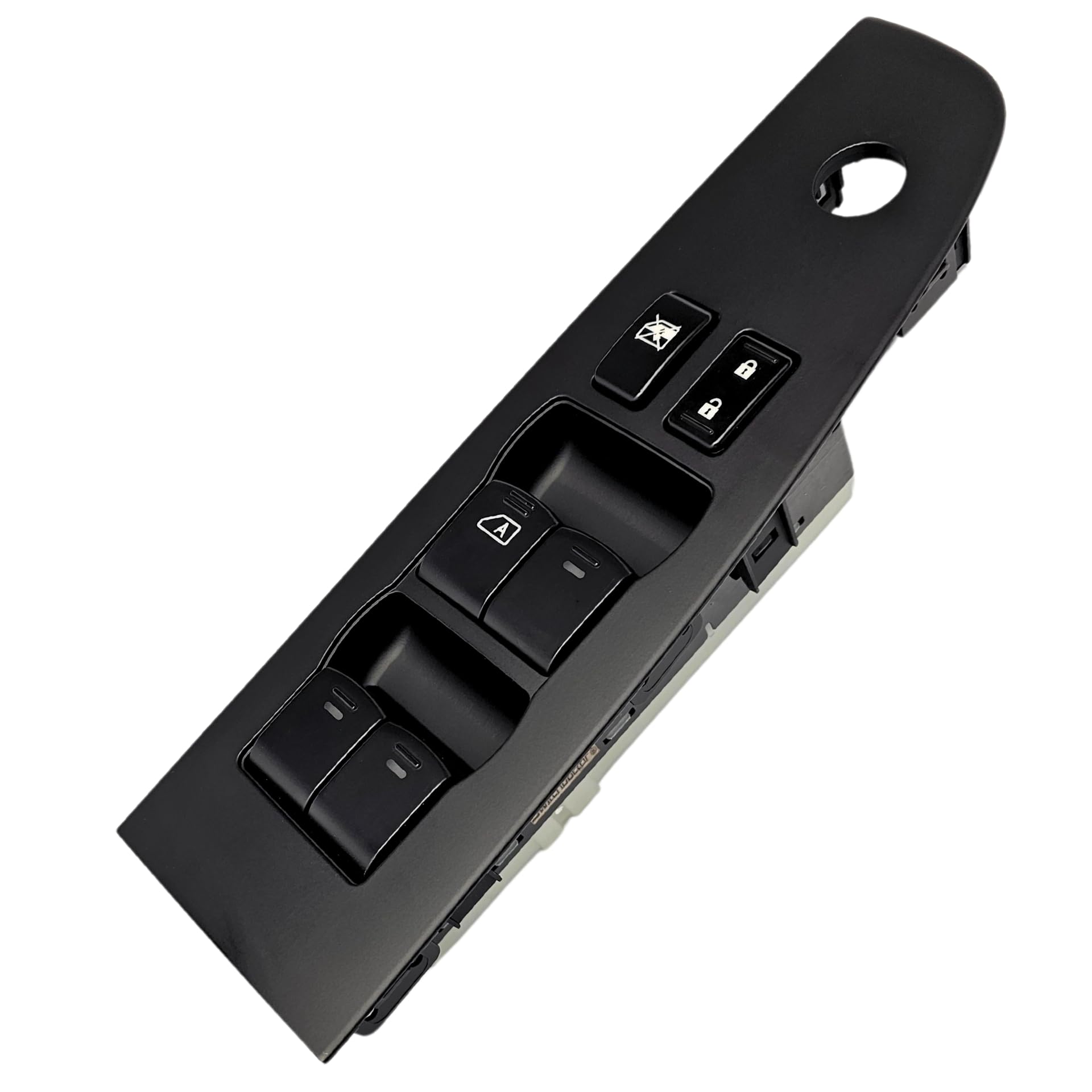 SWITCHDOCTOR Window Master Switch & Bezel Assembly for 2007, 2008, 2009, 2010, 2011, 2012 Nissan Altima Sedan S, SE, SL, SR