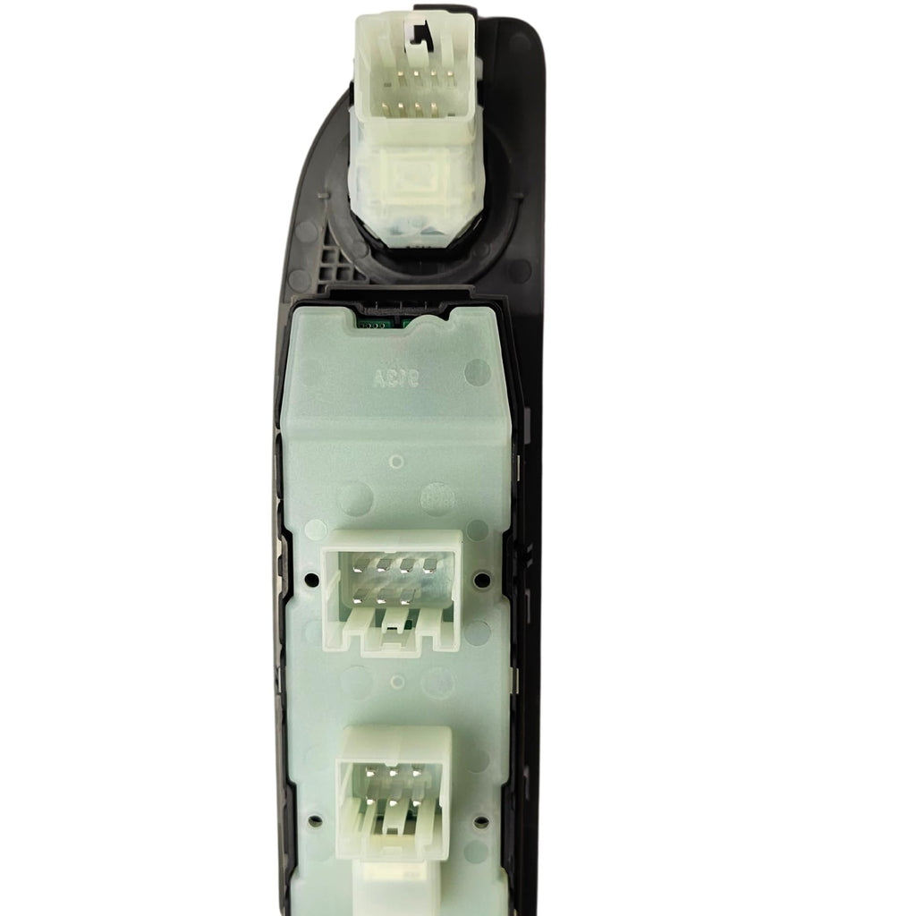 SWITCHDOCTOR Window Master Switch and Bezel Set Compatible with 2007-2011 Dakota (Dark Gray, Trim, Panel, Cover)