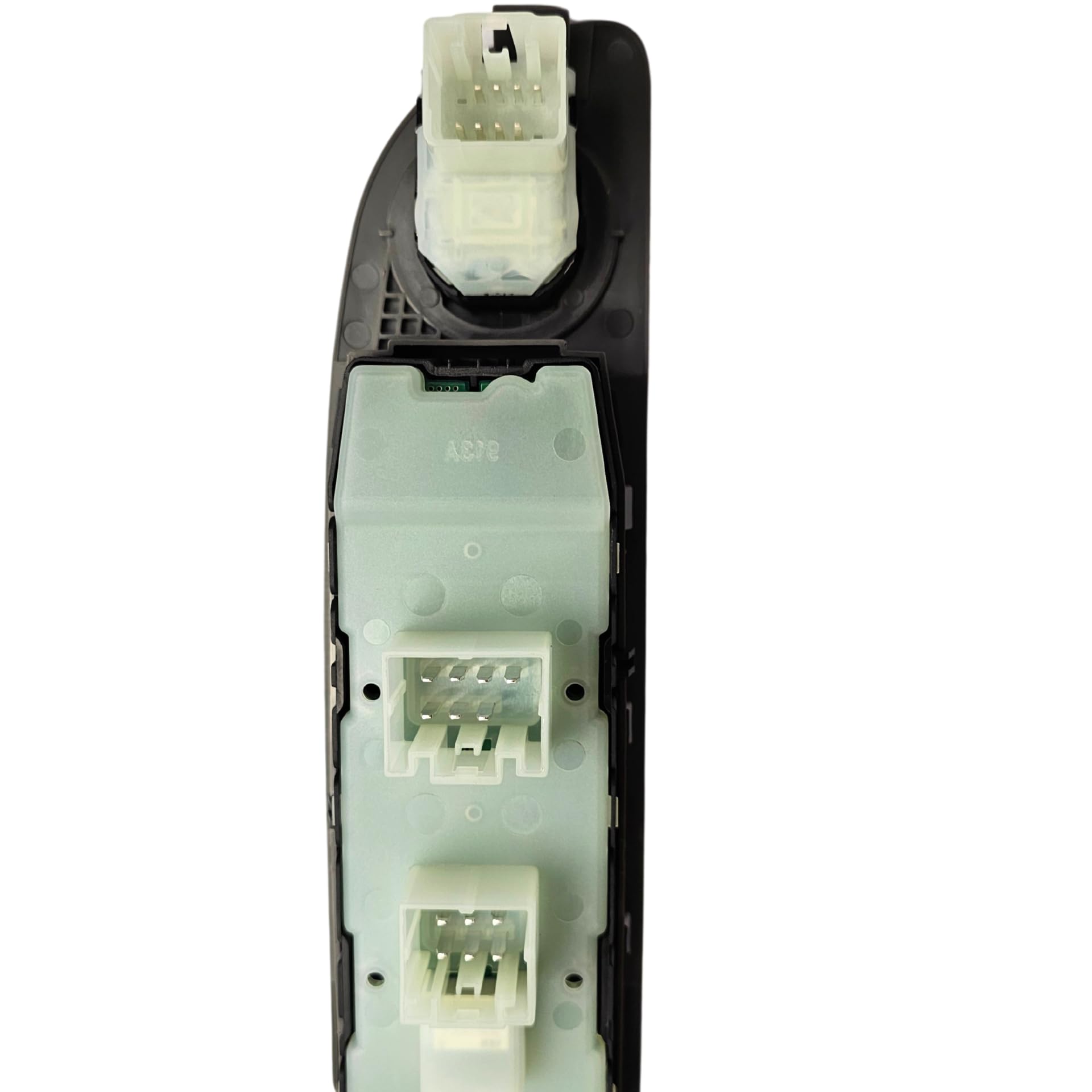 SWITCHDOCTOR Window Master Switch and Bezel Set Compatible with 2007-2011 Dakota (Dark Gray, Trim, Panel, Cover)