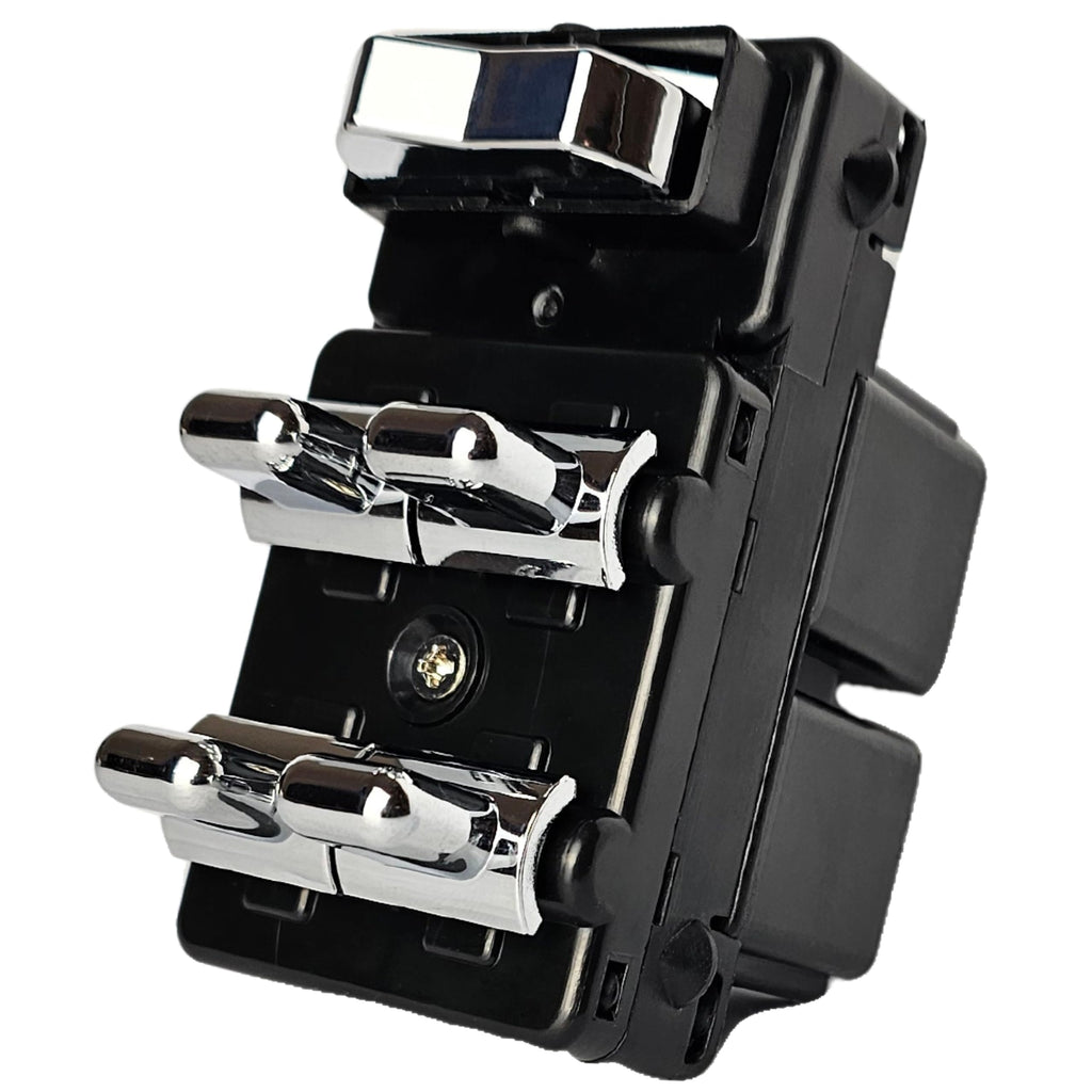 SWITCHDOCTOR Window Master Switch Compatible with 1998-2002 Lincoln Town Car (1998 1999 2000 2001 2002 98 99 00 01 02 Signature, Executive, Cartier, Drivers Side, Button, Panel, Door, Lock)