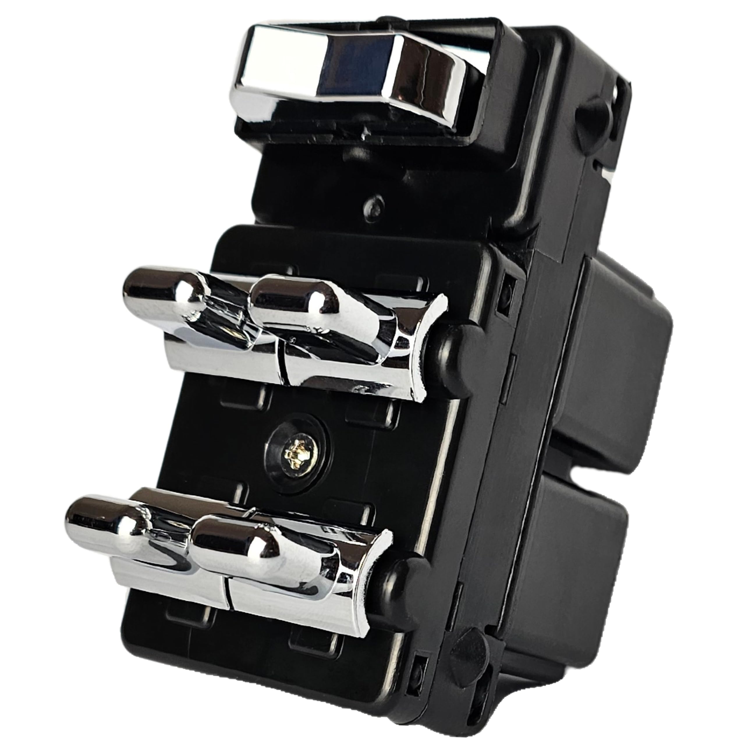 SWITCHDOCTOR Window Master Switch Compatible with 1998-2002 Lincoln Town Car (1998 1999 2000 2001 2002 98 99 00 01 02 Signature, Executive, Cartier, Drivers Side, Button, Panel, Door, Lock)