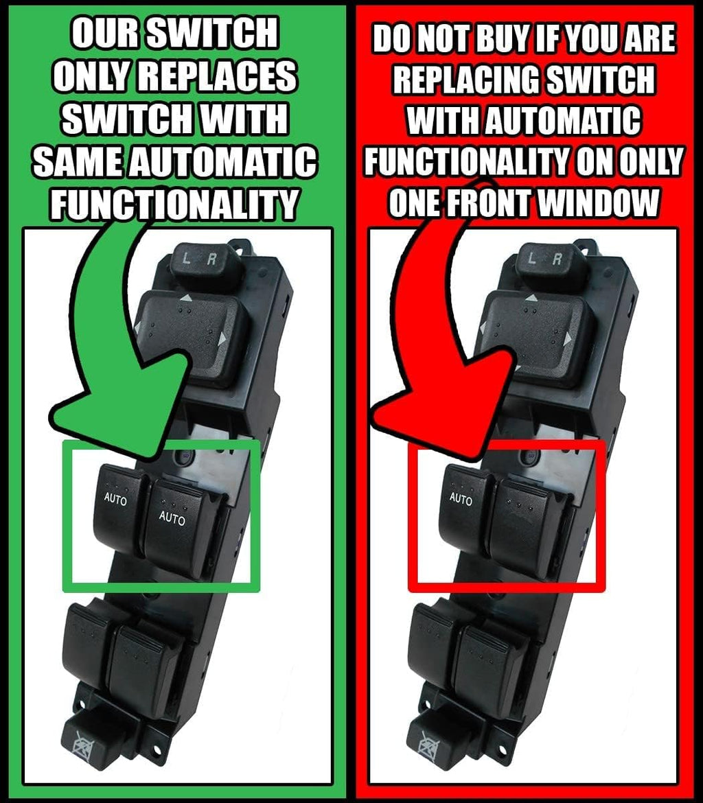 SWITCHDOCTOR Window Master Switch Compatible with 2006-2008 Mazda 6